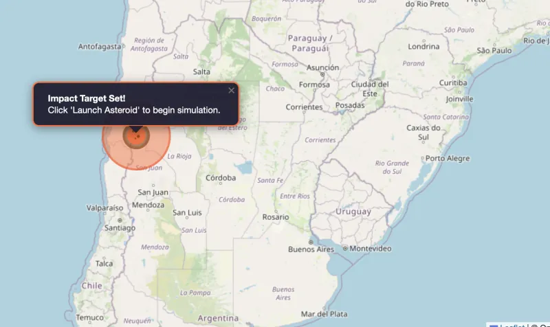 Asteroid Launcher - Play the Game Unblocked Online