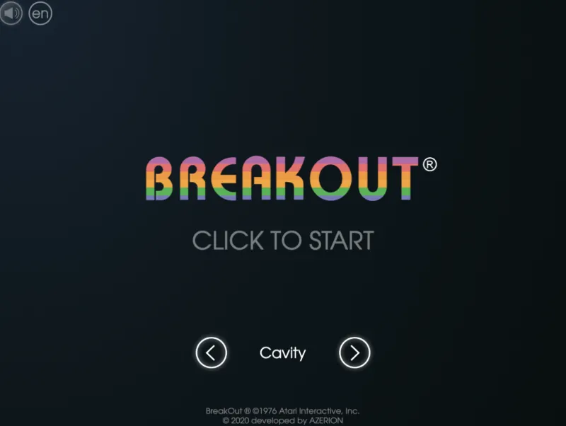 Atari Breakout – Play The Game Unblocked Online