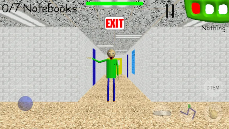 Baldi’s Basics - Play the Game Unblocked Online