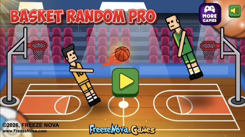 Basket Random Pro – Play the Ragdoll Basketball Game Online