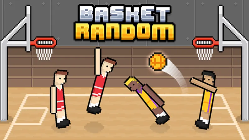 Basket Random – Play the Game Unblocked Online