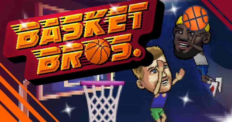 Basketball Bros - Play Basket Bros Game Unblocked