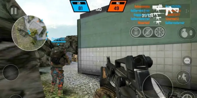 Bullet Force - Play the Game Unblocked Online