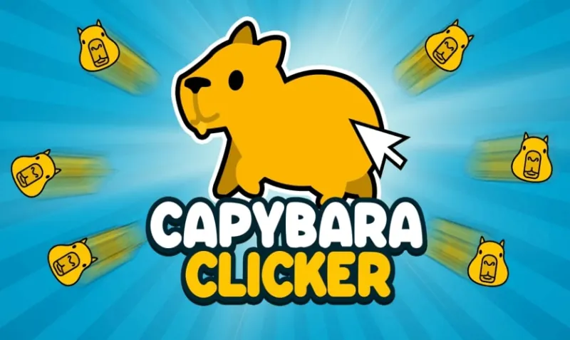 Capybara Clicker - Play the Game Unblocked Online
