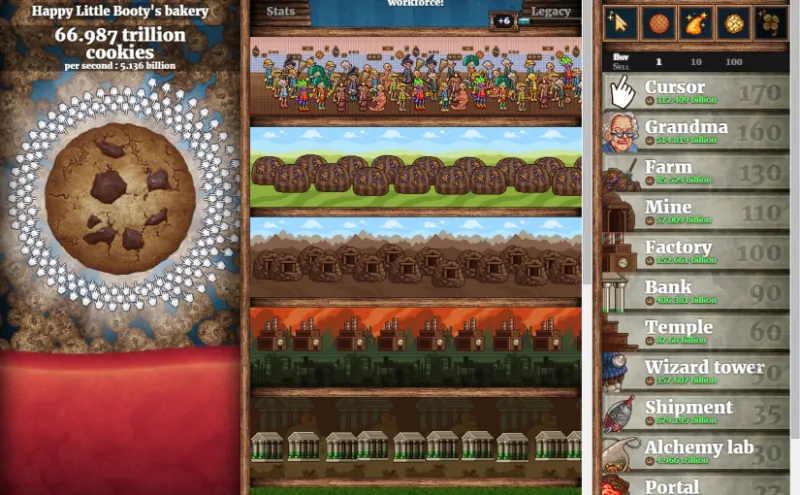 Cookie Clicker 2 - Play the Game Unblocked Online