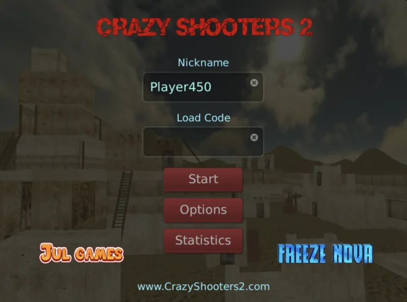 Crazy Shooters 2 - Play The Game Unblocked Online
