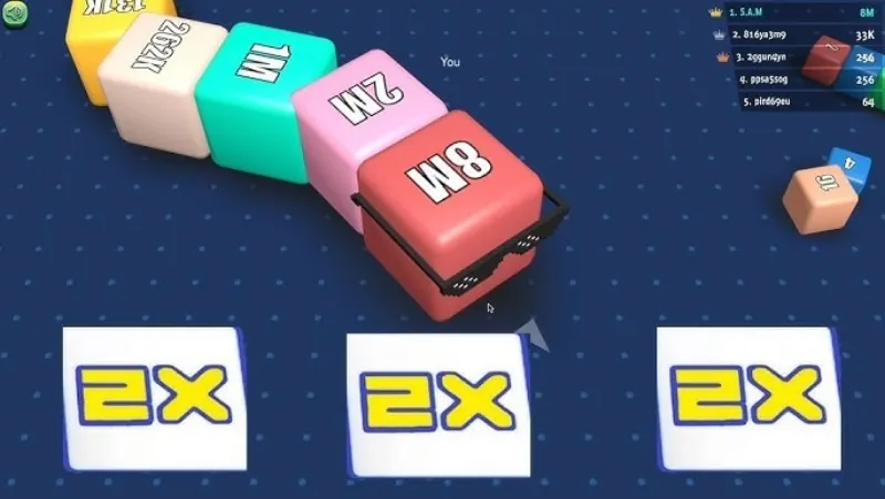 Cubes 2048 - Play the IO Game Free Online