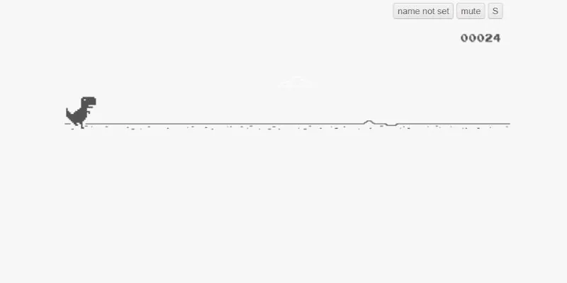 Google Dinosaur Game - Play Chrome Dino Run Online