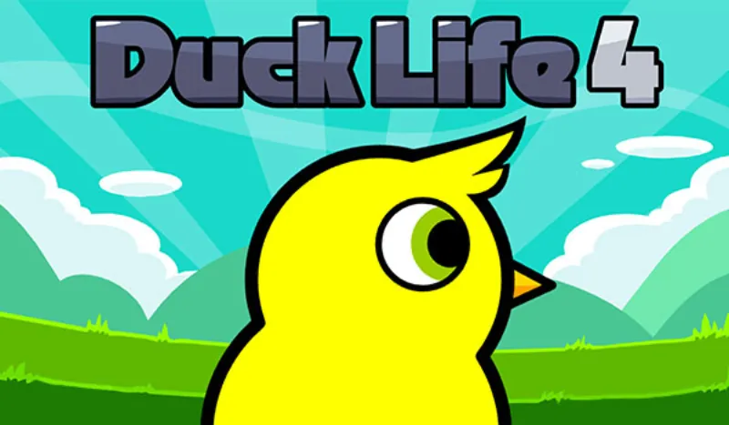 Duck Life 4 - Play the Game Unblocked Online