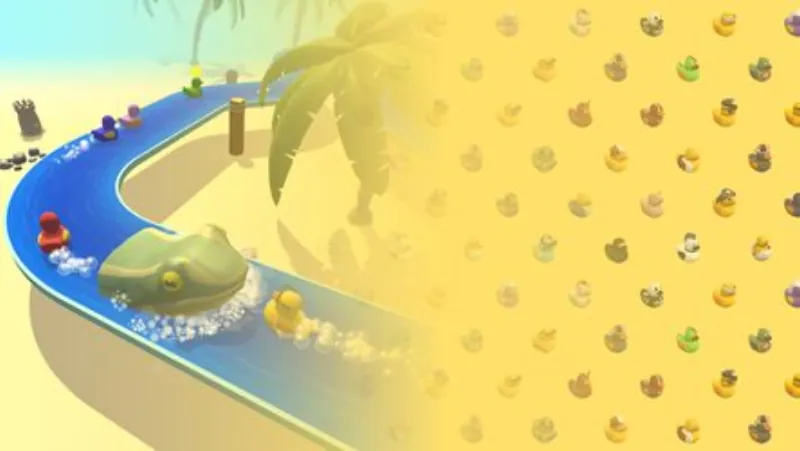 Duck Race - Play the Duck Game Free Online