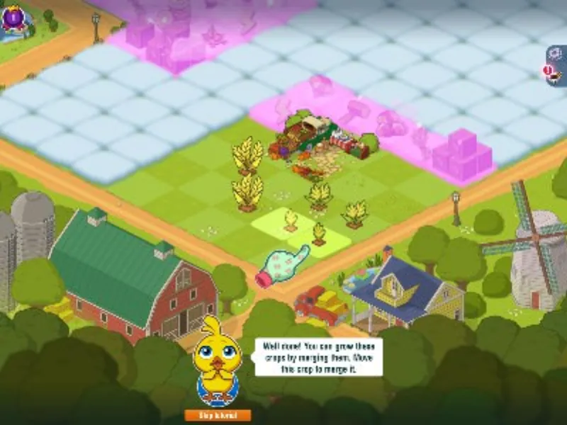 Farm Merge Valley - Play the Game Online MSN