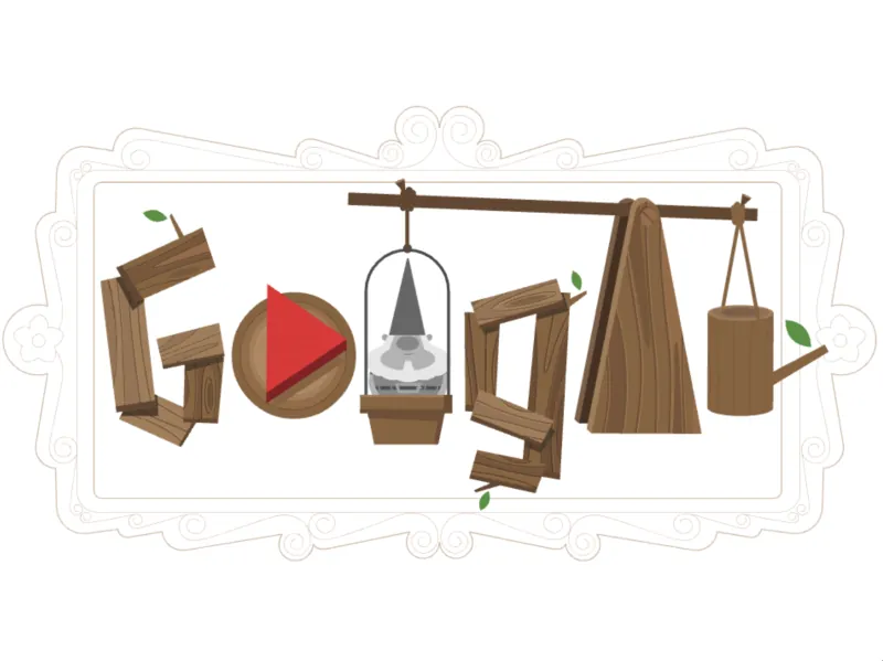 Garden Gnomes Google Doodle Game – Trebuchet Flower Launcher Fun