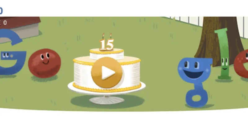 Google Birthday Piñata Doodle - Play the Game Free Online