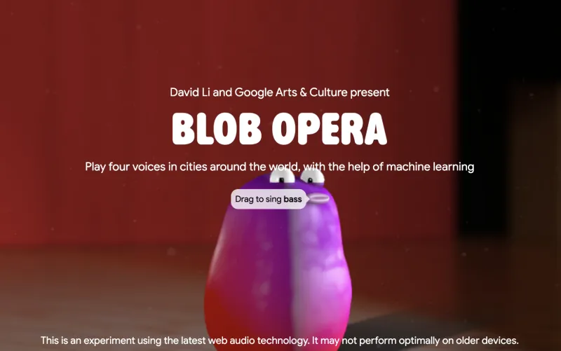 Google Blob Opera – Play The Game Unblocked Online