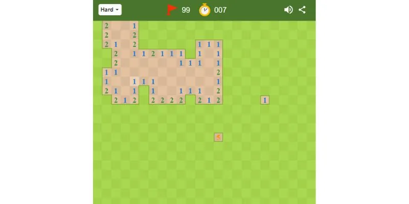 Google Minesweeper – Play Minesweeper Online Game Free