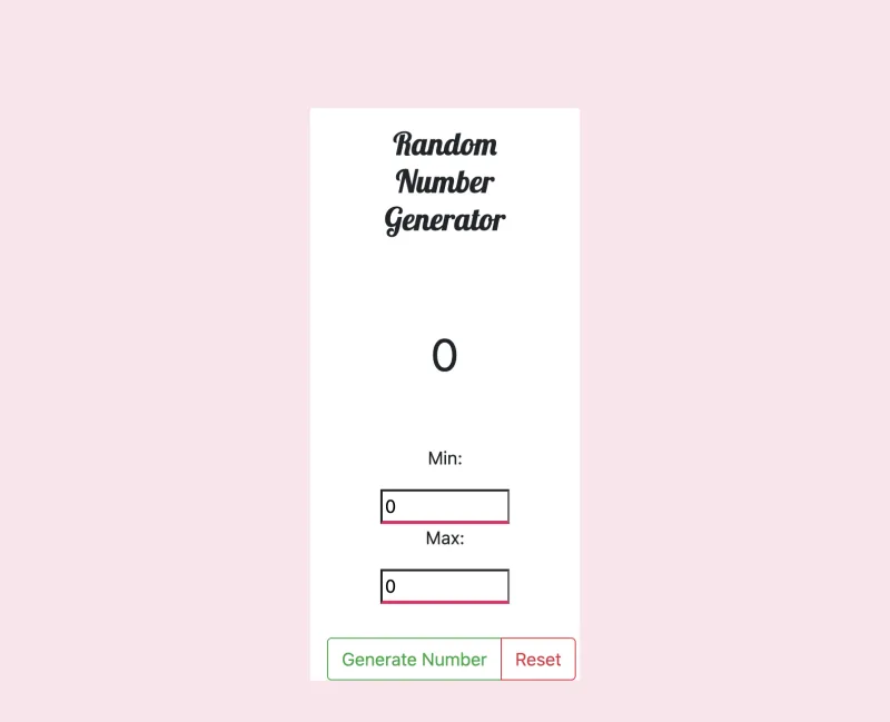 Google Random Number Generator - Try The Random Number Generator