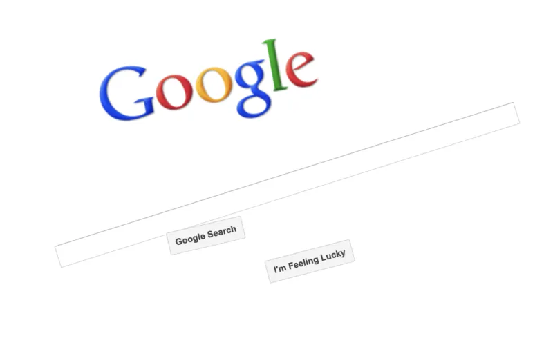 Google Space – Explore the Zero Gravity Google Effect Online