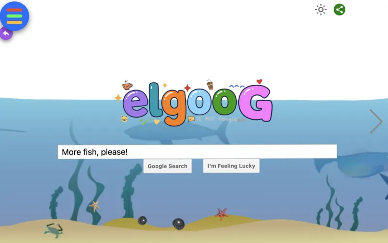 Google Underwater – Try the Underwater Google Effect Online
