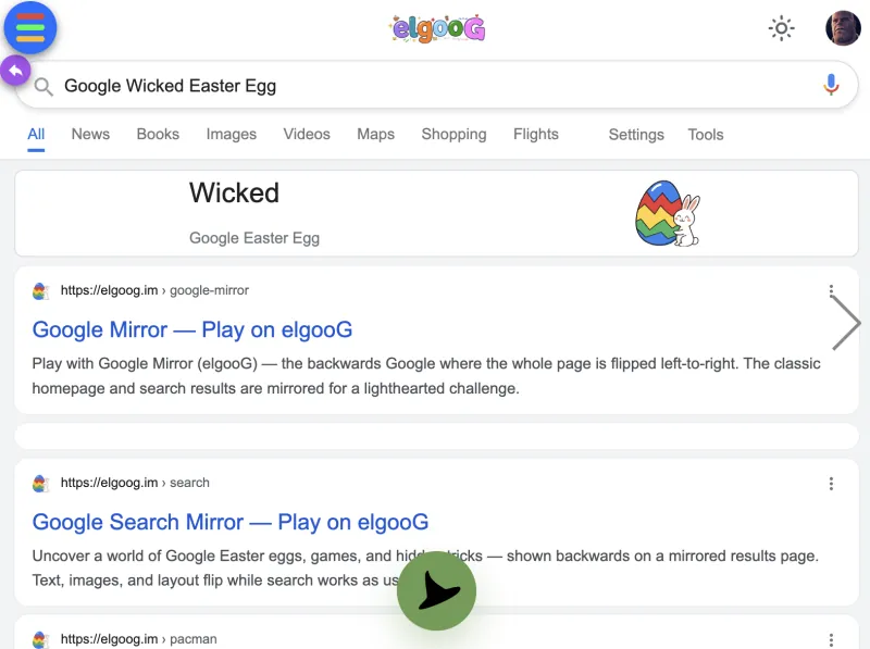 Google Wicked – Play The Easter Egg Online