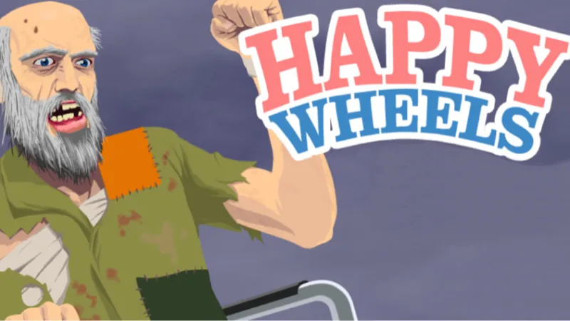 Happy Wheels - Play the Game Unblocked Online