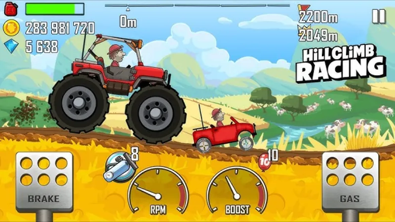 Hill Climb Racing - Play the Game Unblocked Online
