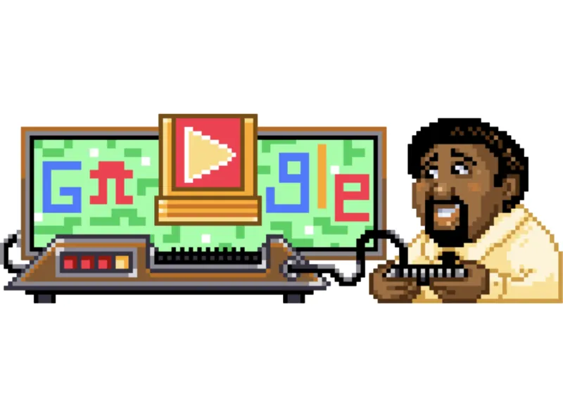 Jerry Lawson Google Doodle – Build and Play Retro Arcade Games