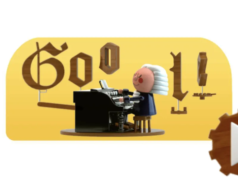 Johann Sebastian Bach Google Doodle – Play AI Music Composer