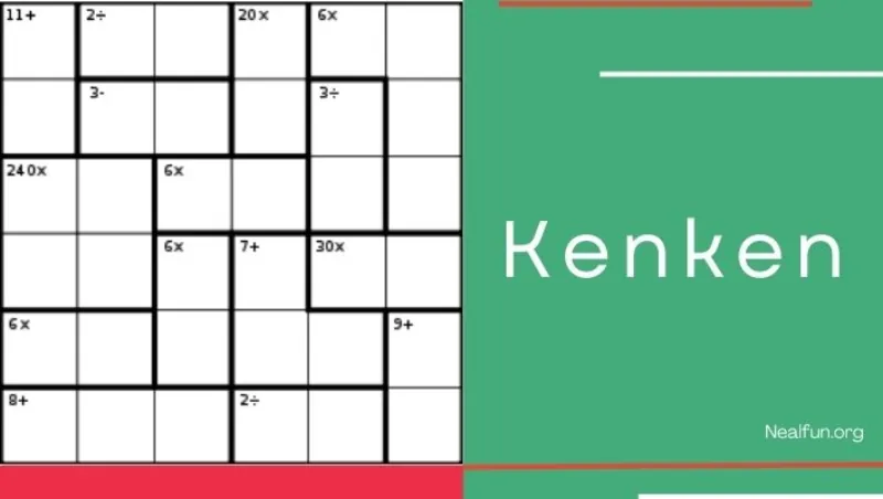 kenken - Play the Game Free Online