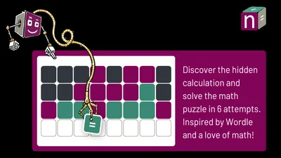 Nerdle – Play the Daily Math Equation Puzzle Online