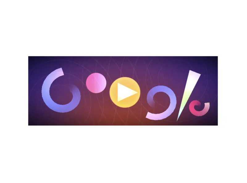 Oskar Fischinger Google Doodle – Create Visual Music Fullscreen