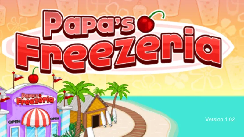 Papa's Freezeria - Play the Game Unblocked Online