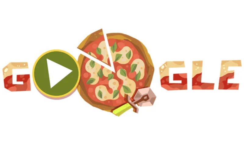 Pizza Google Doodle Game – Play the Pizza Slicing Puzzle Fullscreen