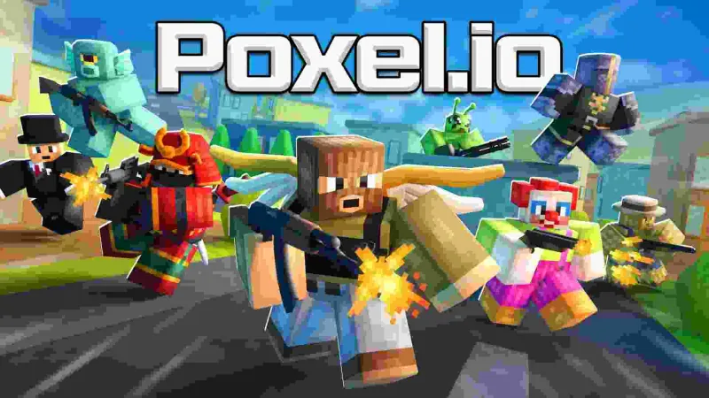 Poxel IO - Play the Game Free Online