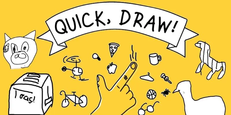 Quick Draw with Google - Fun Speed Drawing Game