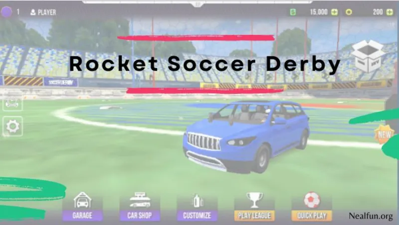 Rocket Soccer Derby - Play the Game Unblocked Online
