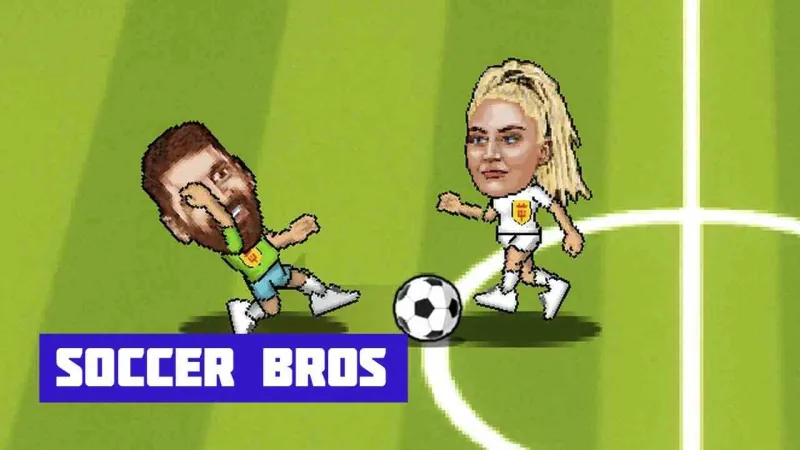 Soccer Bros - Play the Game Unblocked Online