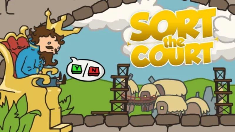 Sort the Court - Play the Game Free Online