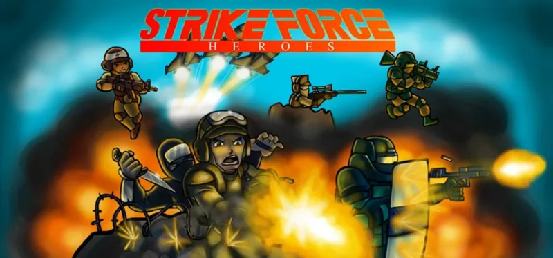Strike Force Heroes - Play the Game Free Online