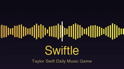 Swiftle – Play the Taylor Swift Song Guessing Game Online