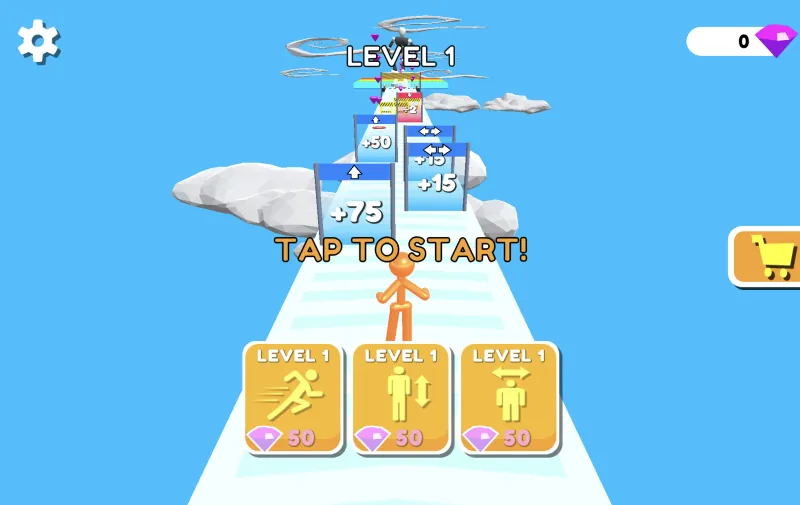 Tall Man Run - Play the Game Unblocked Online