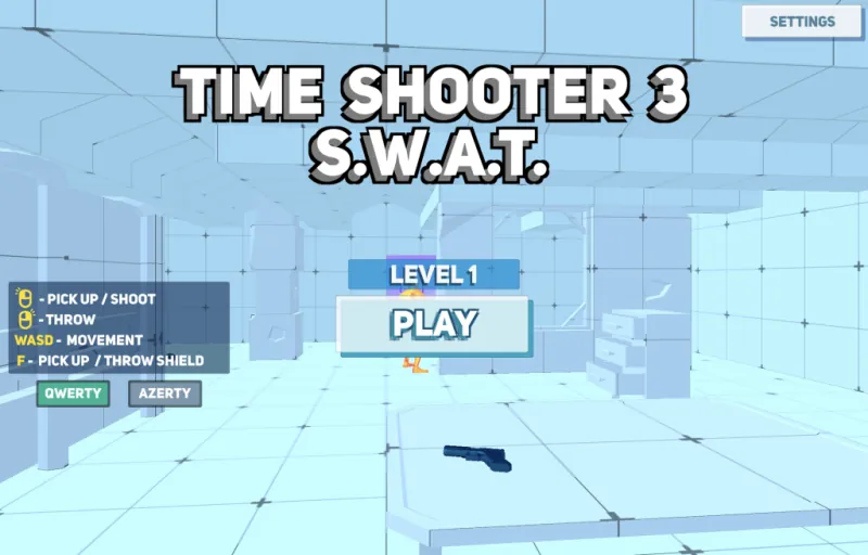 Time Shooter 3 - Play the Game Unblocked Online