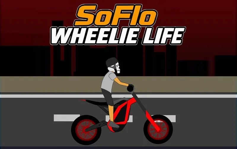 Wheelie Life - Play the Soflo Game Unblocked Online