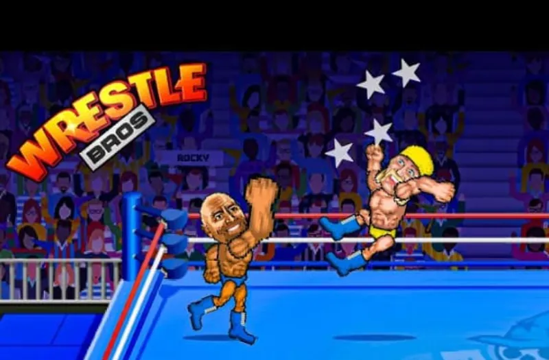 Wrestle Bros - Play WWE Wrestling Game Unblocked